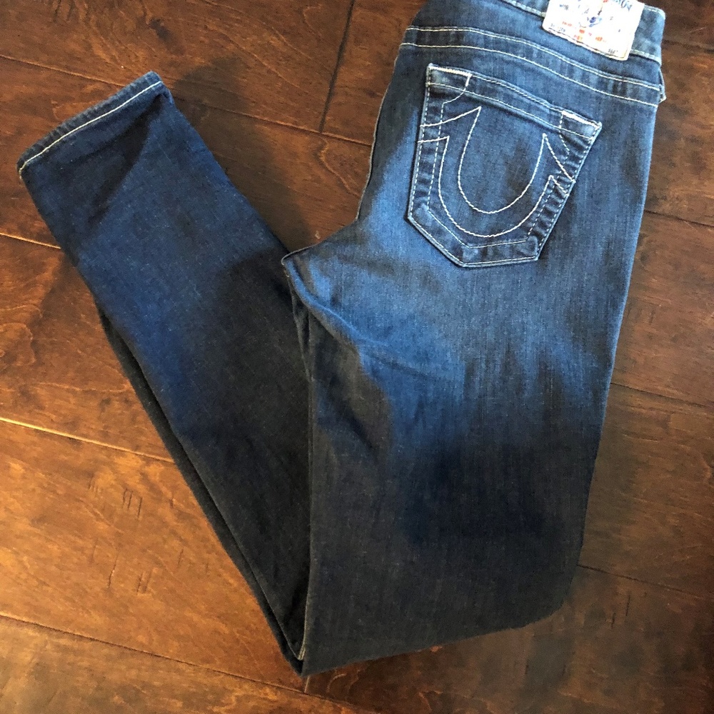 TRUE RELIGION SKINNY - size 31